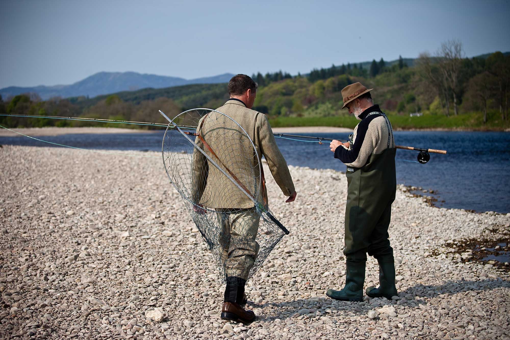Salmon Fly Fishing Tuition River Tay