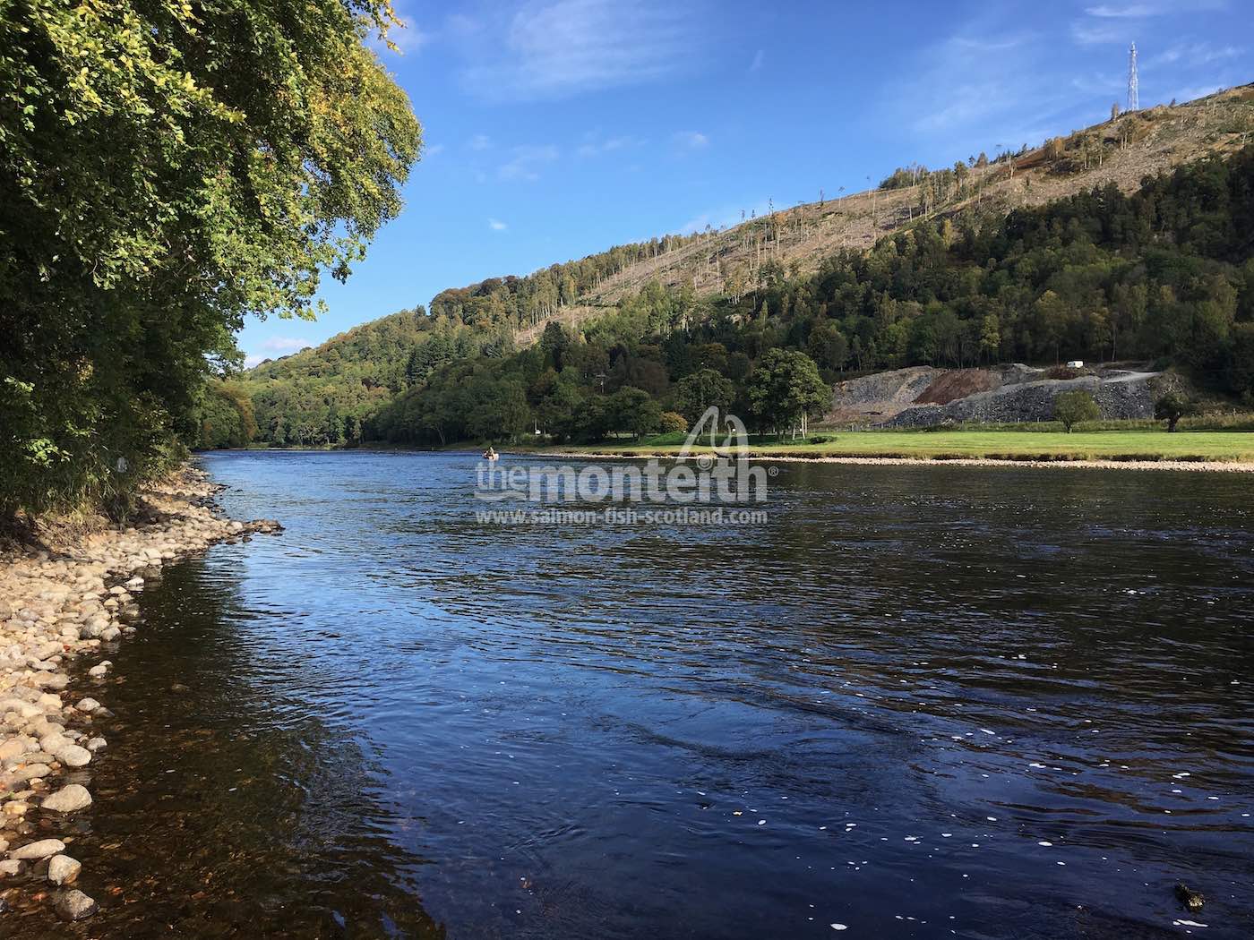 Newtyle Beat River Tay Salmon Pools