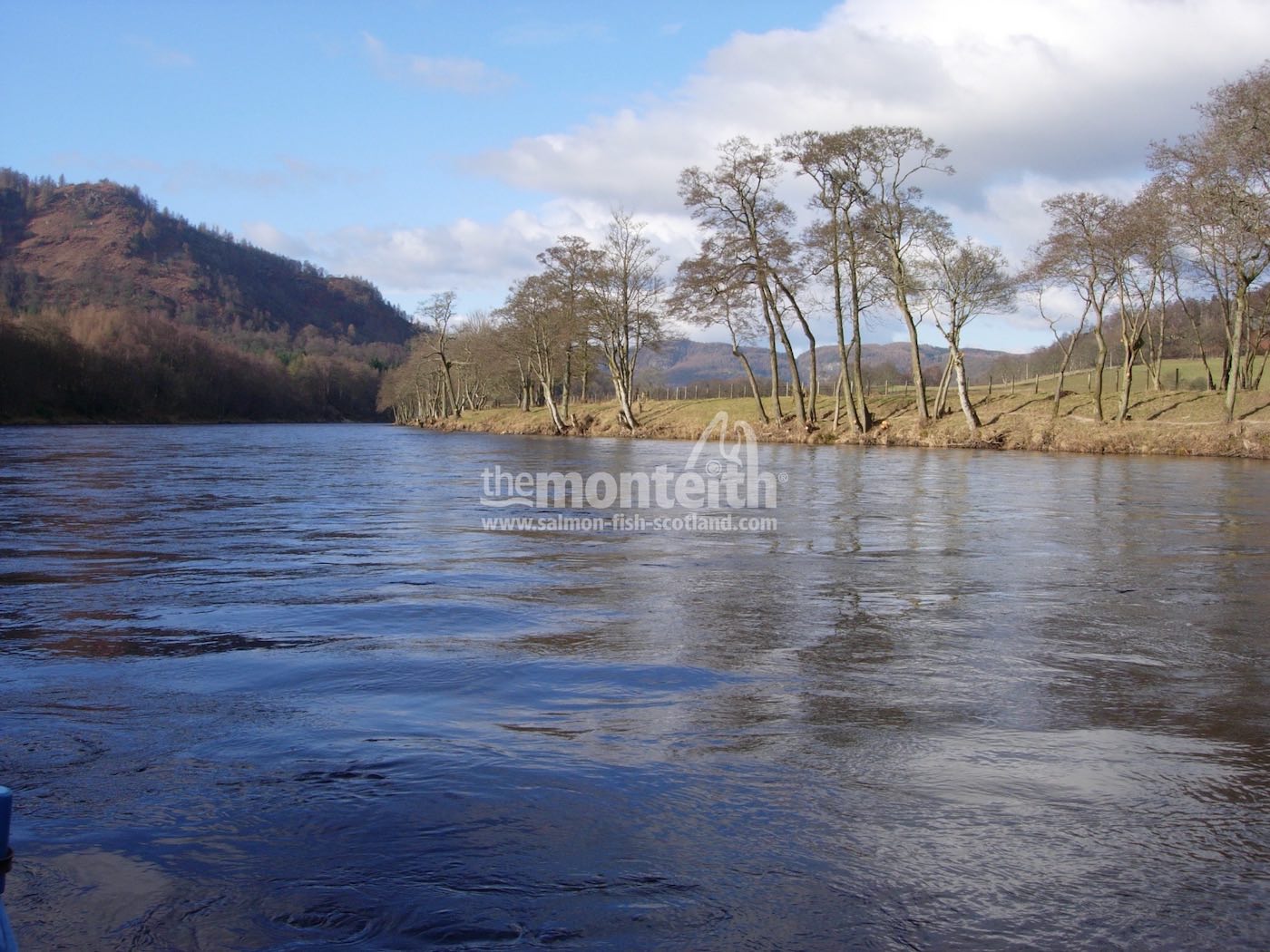 Willie's Croy Pool On The Newtyle Beat Of The River Tay