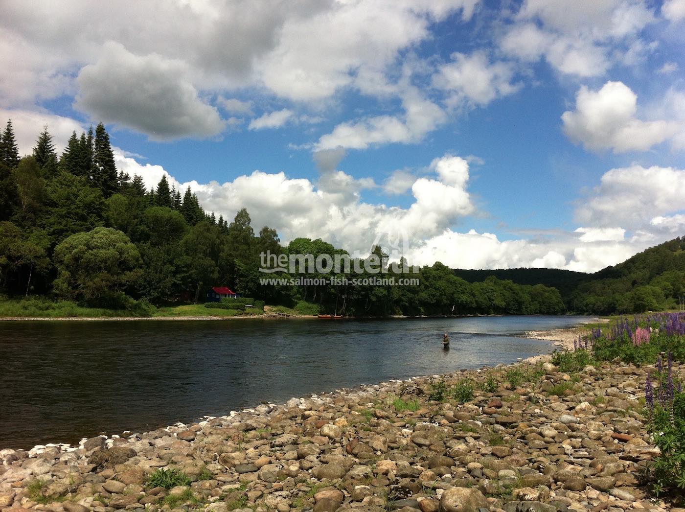 The Boil Pool On The Newtyle Beat, River Tay
