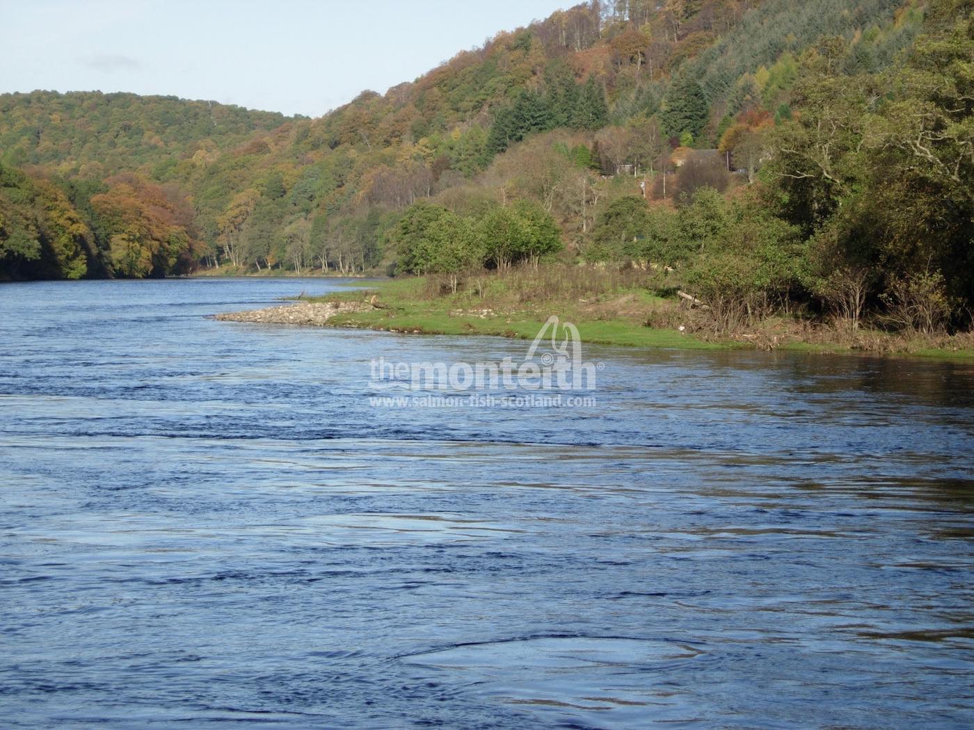 The Boil Pool On The Newtyle Beat, River Tay