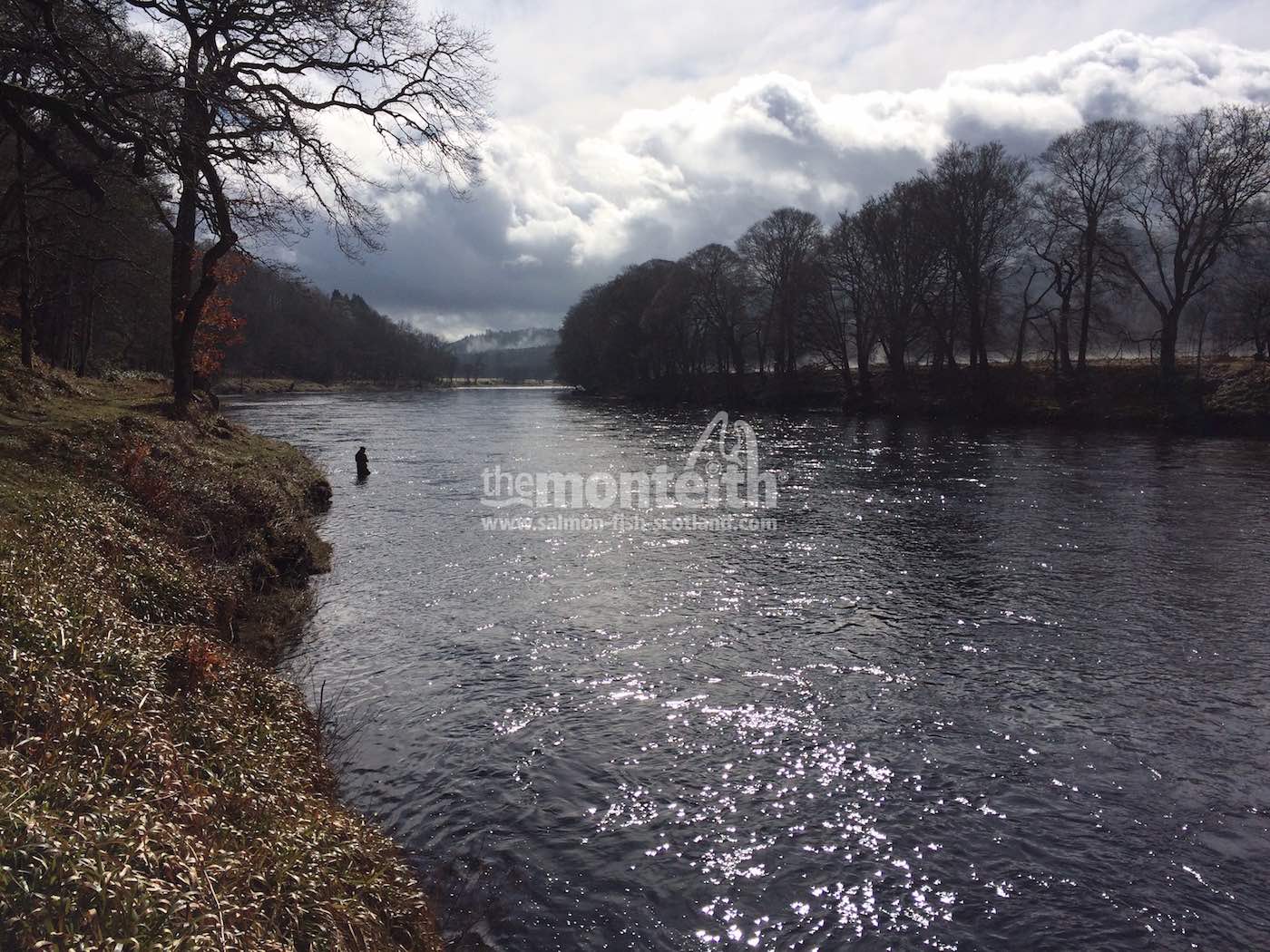 The Dean's Burn Pool On The Newtyle Beat, River Tay
