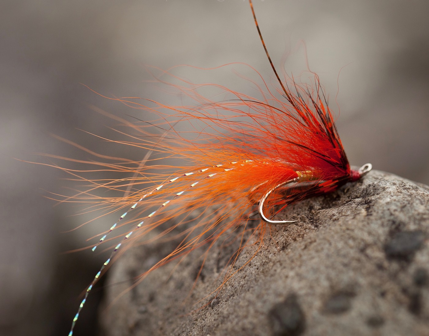 I designed this salmon fly while working on the River Tay as a professional salmon fishing guide so here are the exact dressing details for anyone wishing to tie this excellent fly pattern;
Hook: 1