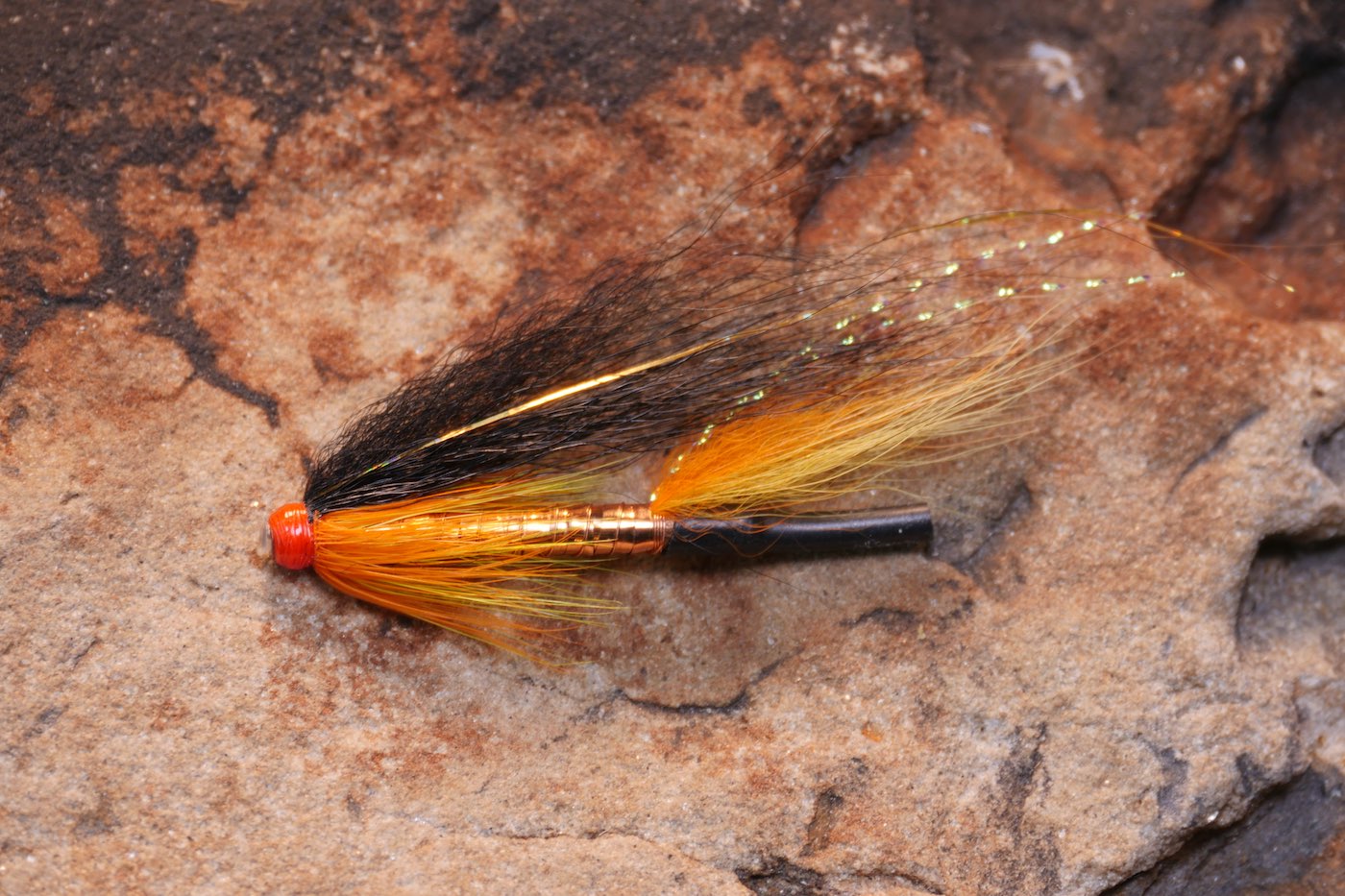 Here's the dressing for this highly successful Scottish Salmon Fishing Fly;
Hook: 1