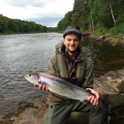 fishing on River Tweed