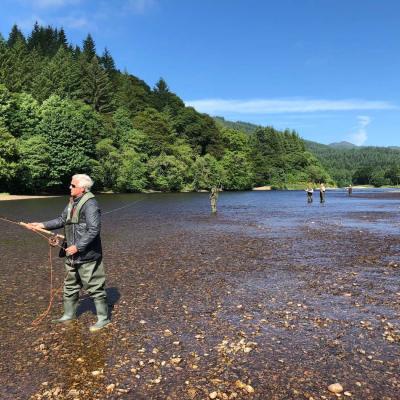 Salmon Fishing Tuition