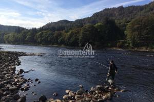 The River Tay Trap Pool On The Newtyle Beat