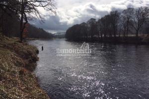 The Dean's Burn Pool On The Newtyle Beat, River Tay
