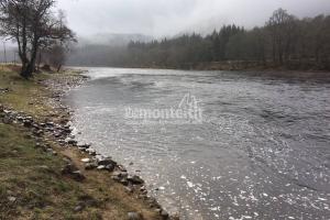 The Trap Pool On The River Tay Near Dunkeld