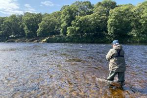 Salmon River Wading Safety